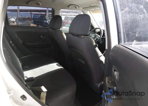 2010 Kia Soul + из США, поврежденный, VIN KNDJT2A26A7702436